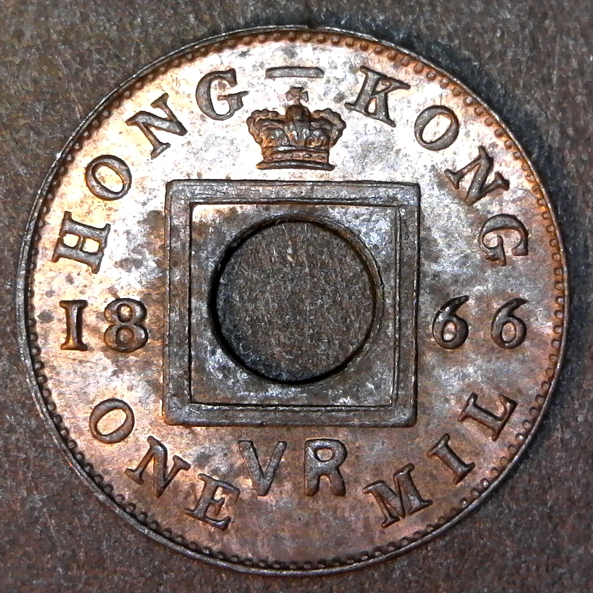 Hong Kong 1 Mil 1866 reverse.jpg