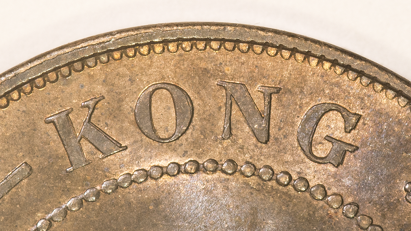 Hong Kong - 1863 One Cent - KONG.jpg