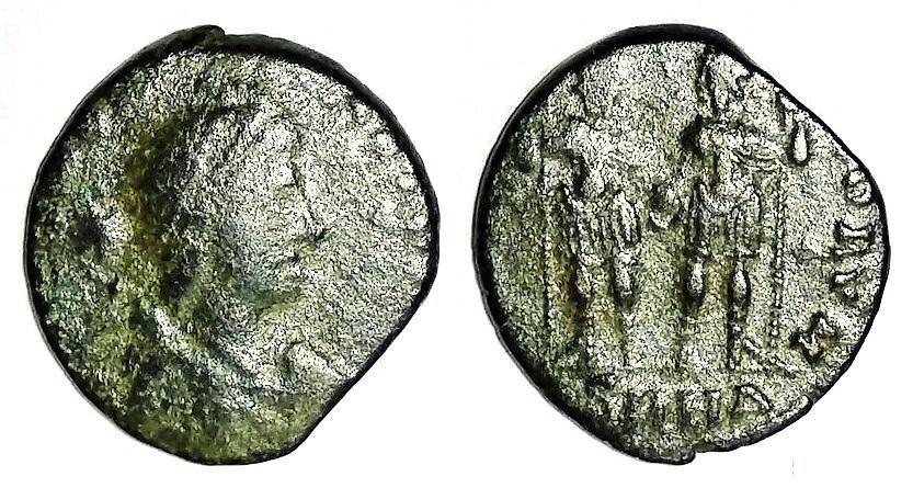 Honorius GLORIA ROMANORVM Nicomedia Centenionalis.jpg