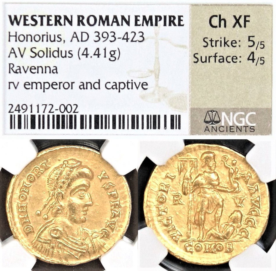 Honorius Ravenna, Solidus.jpg