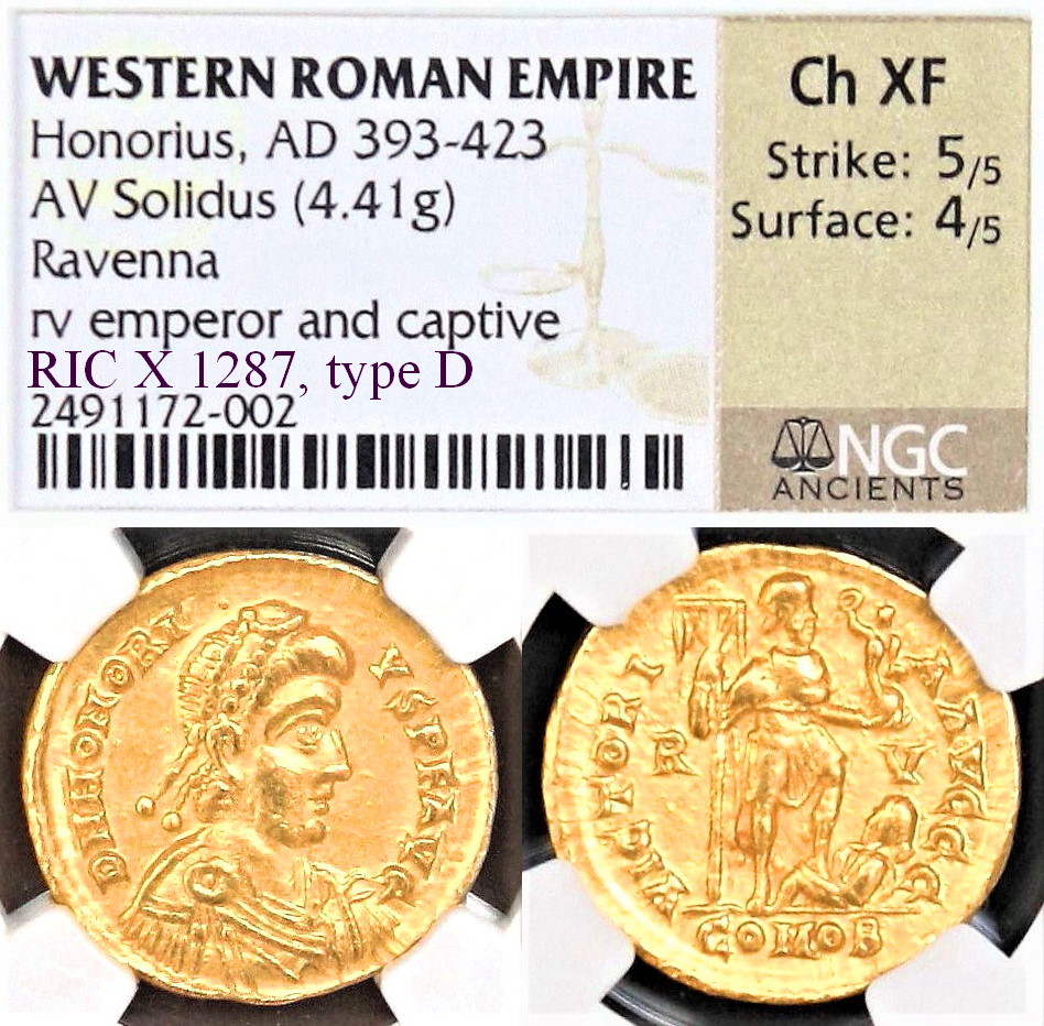 Honorius Ravenna, Solidus.jpg