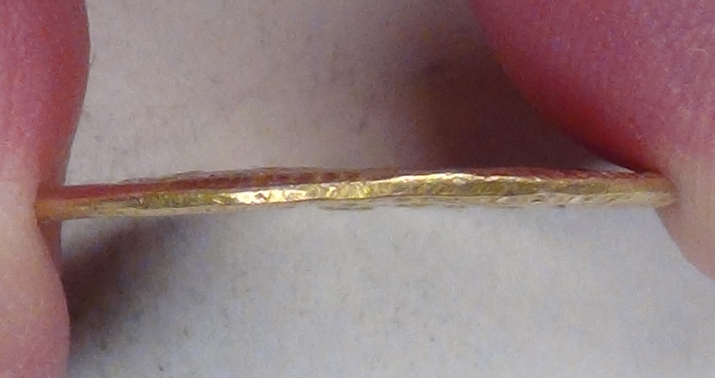 Honorius Solidus edge view.JPG