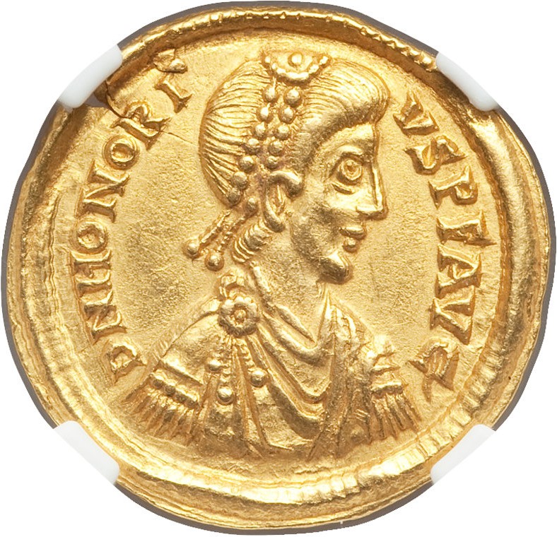 Honorius Solidus Obv.jpg