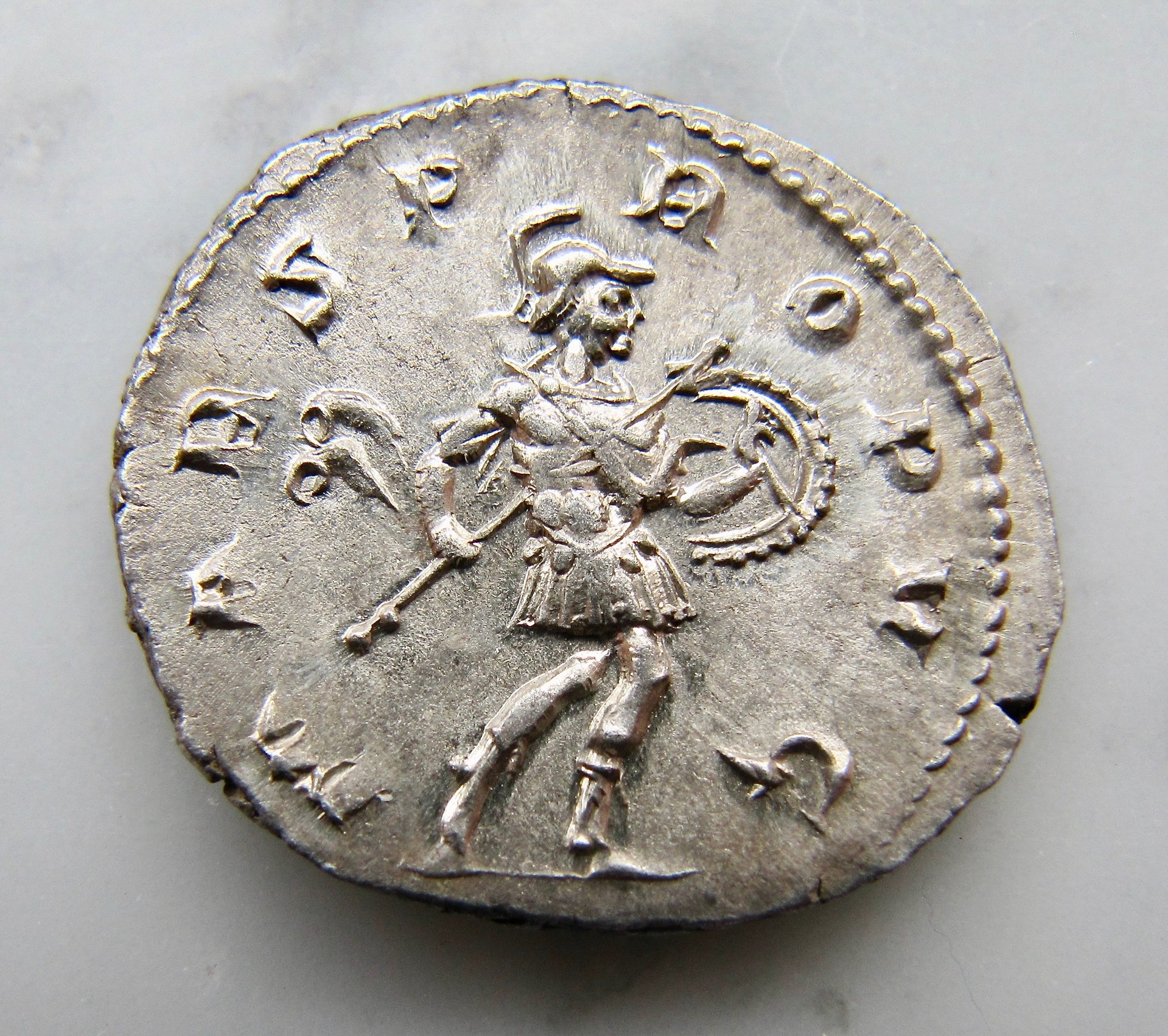 Hostilianus, antoninian REV1 N lighter - better  - 1.jpg