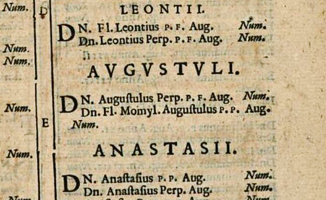 Hubert Goltzius Thesaurus Rei Antiquariae 1618.jpg