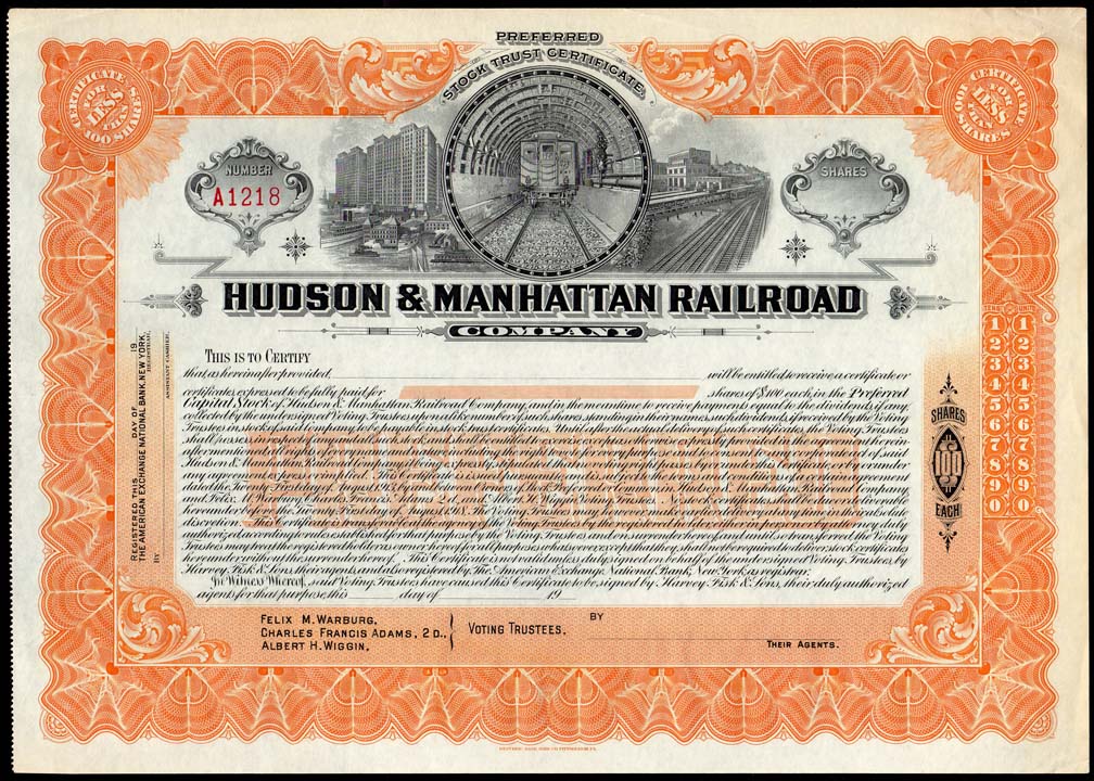 Hudson & Manhattan circular tunnel.jpg