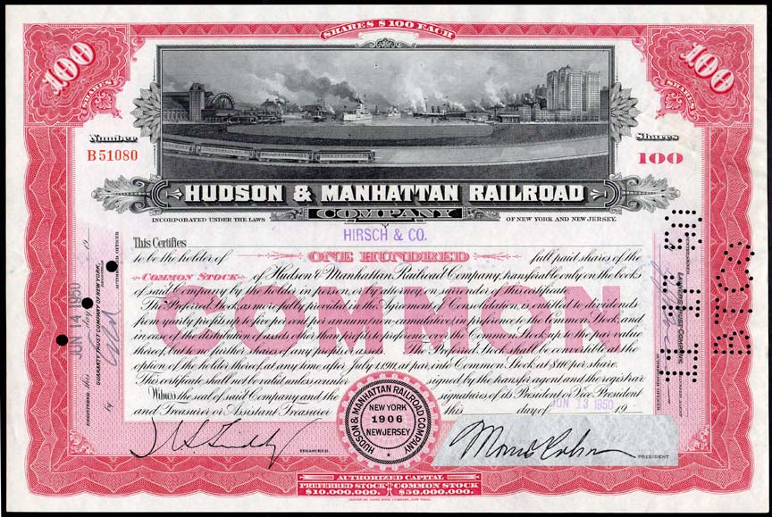 Hudson & Manhattan RR stock.jpg