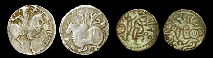 Hun Jital w-later Imitation Ghorids of Ghazna Jital-Dehliwal.JPG