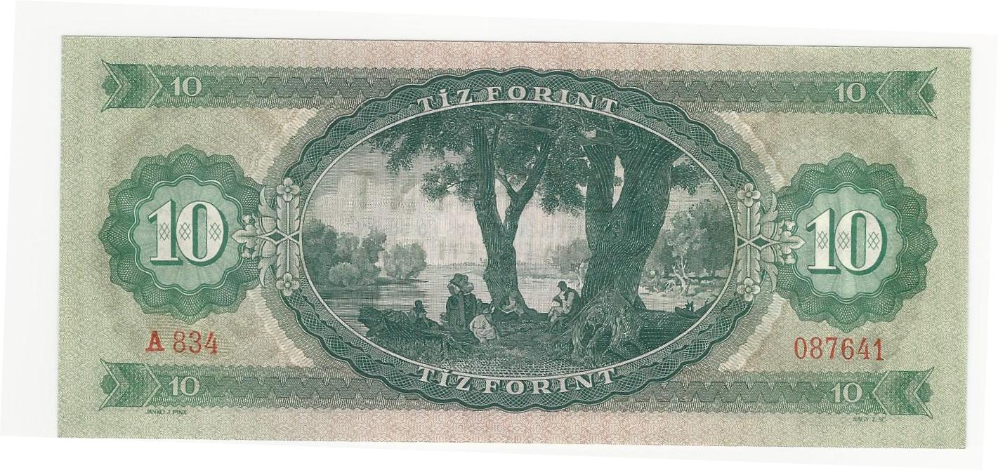 Hungary 10 Petofi Back.jpg