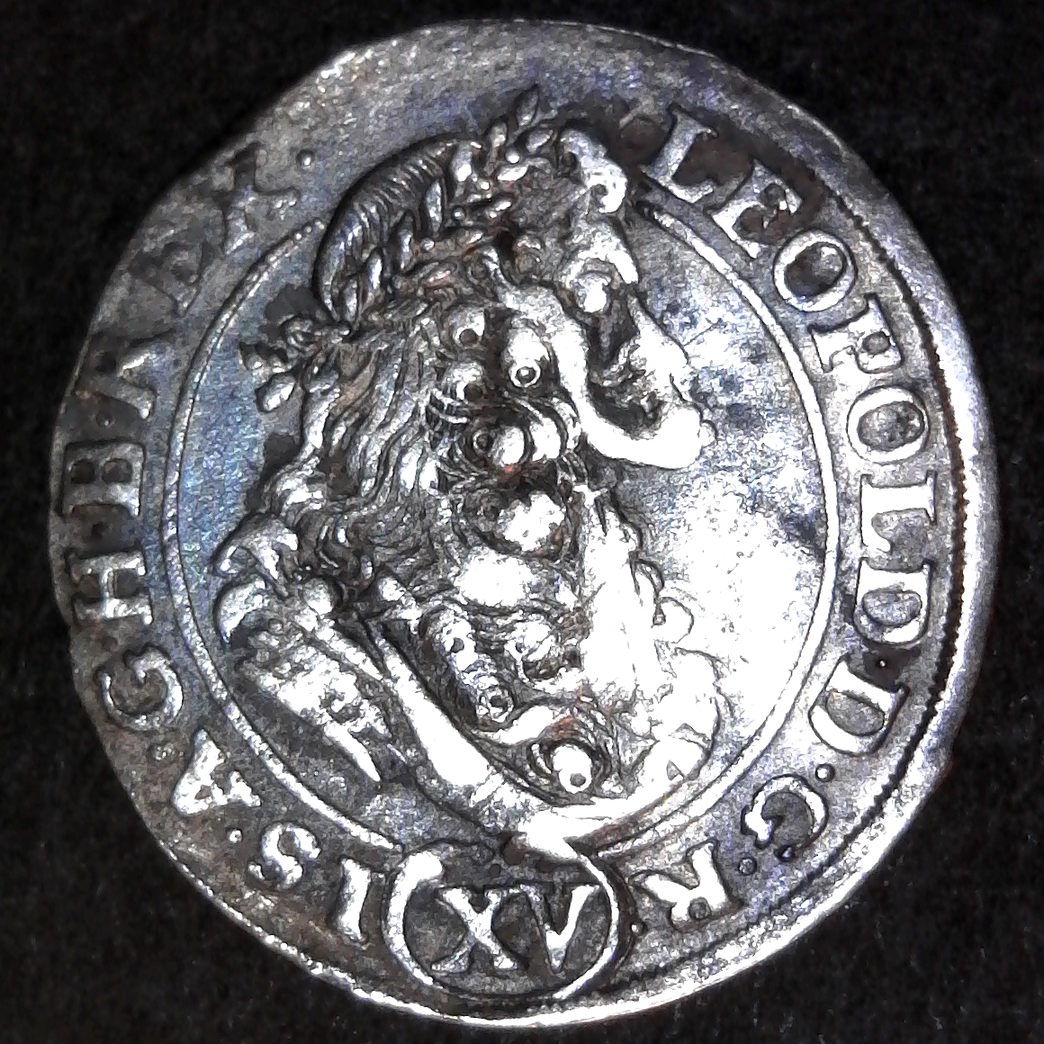 Hungary 15 Krajczar 1691 obv B.jpg