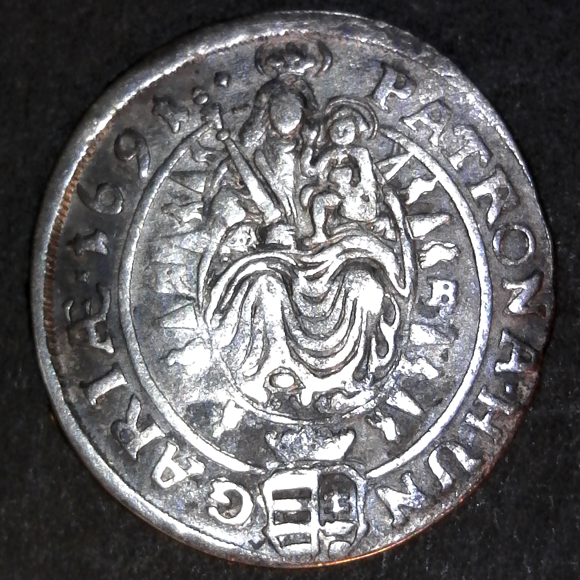 Hungary 15 Krajczar 1691 rev B.jpg