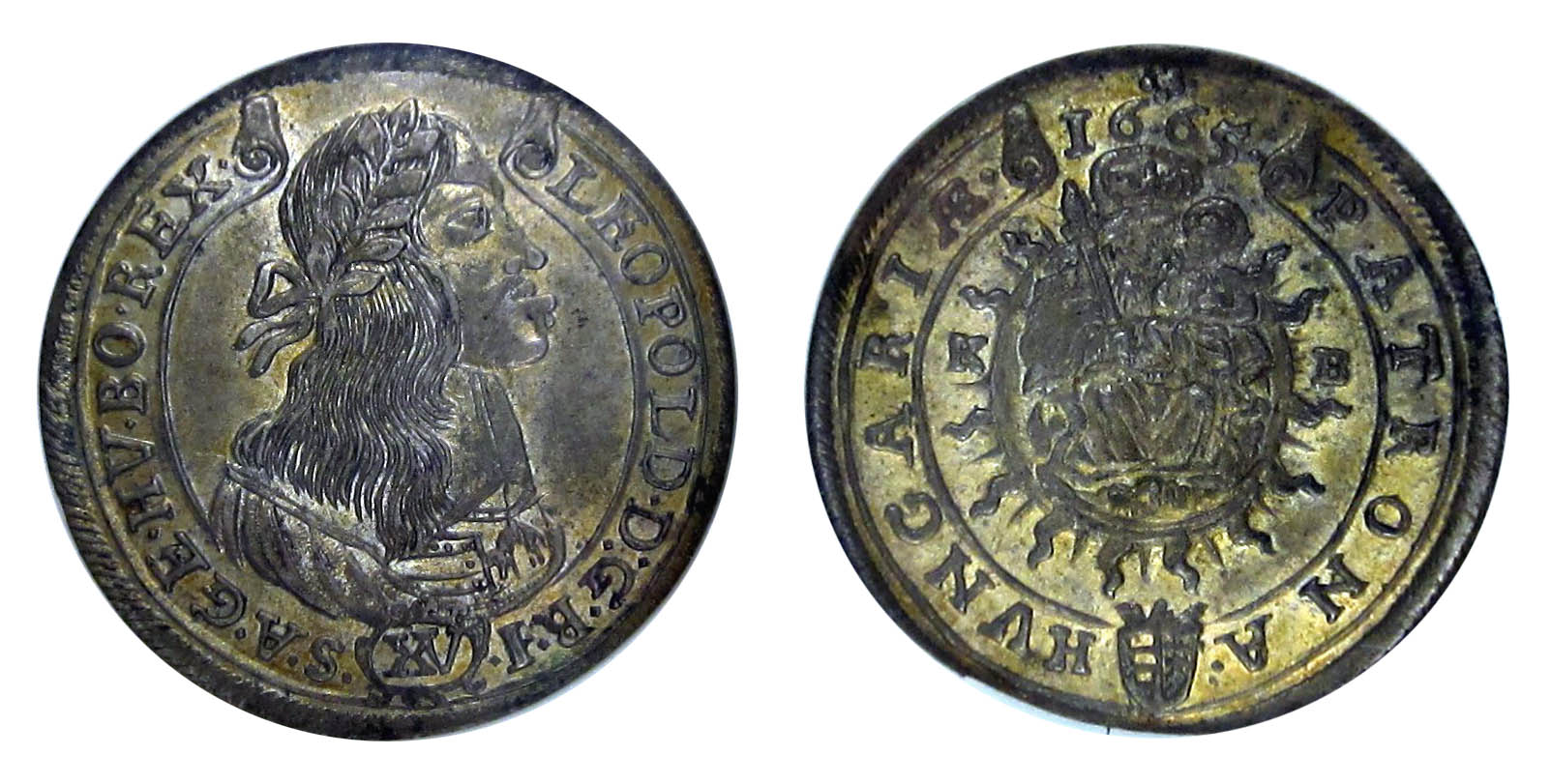 Hungary 1665 Leopold Half Thaler.jpg