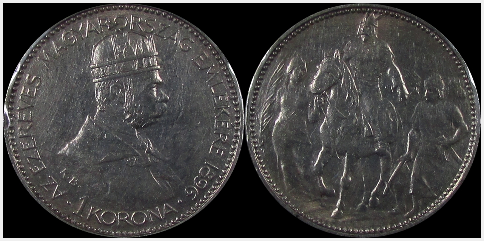 Hungary 1896 Korona.jpg