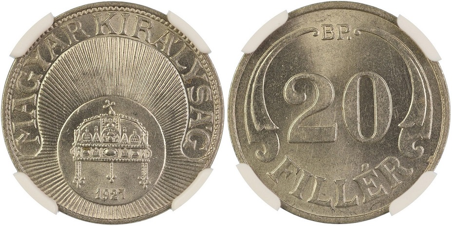 hungary-1927bp-20-fil-graded-7023427 - Copy - Copy.jpg