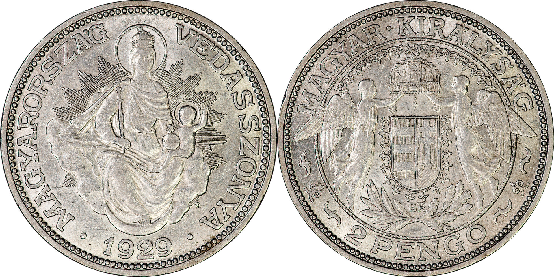 Hungary - 1929 2 Pengo.jpg