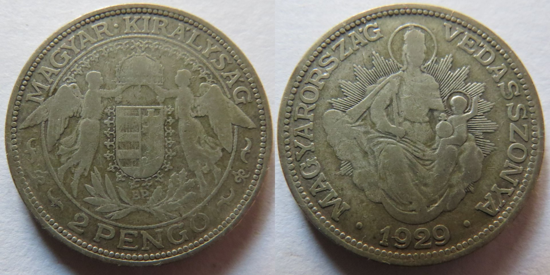 Hungary 2 Pengo 1929 copy.jpg