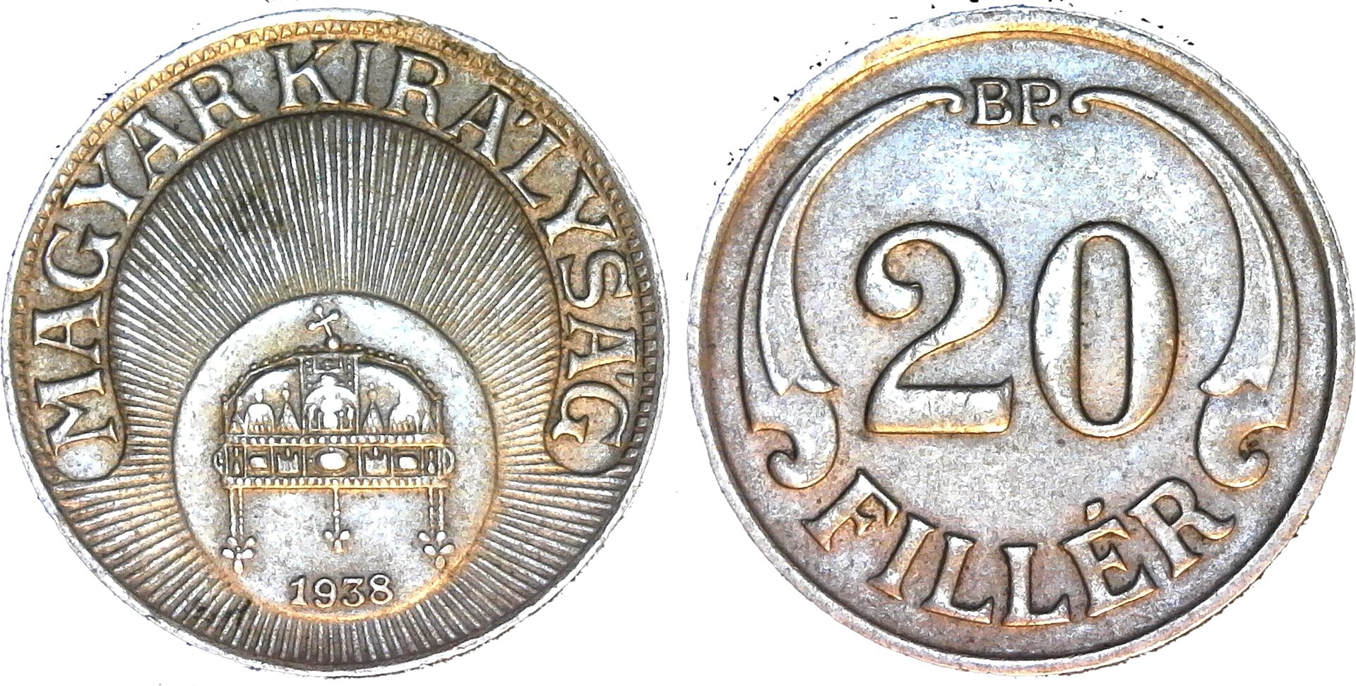 Hungary 20 Filler 1938 obv-side-cutout.jpg