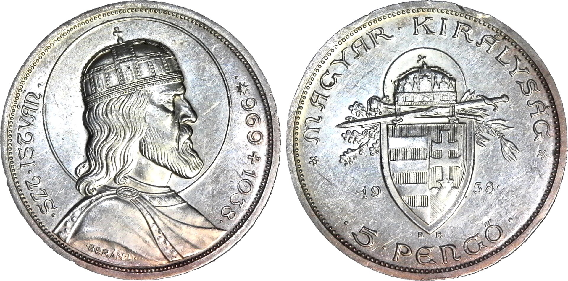 Hungary 5 Pengo 1938 obv-side-cutout.jpg