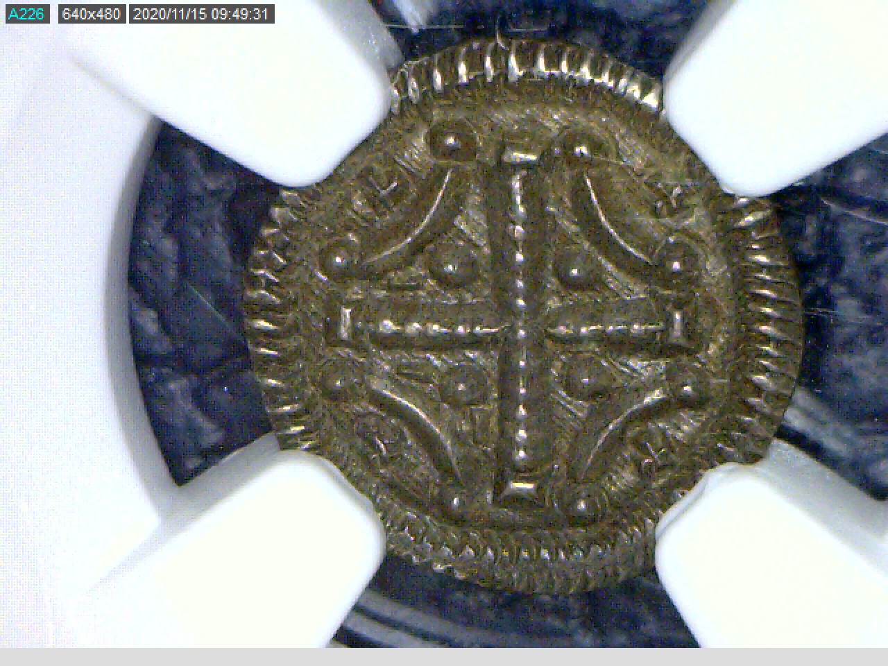 Hungary Istvan II-1114-1131 Denar Obv 2.jpg