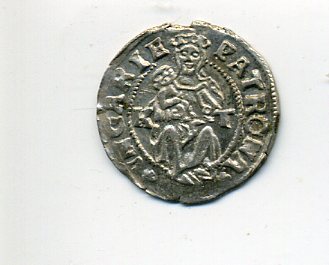 Hungary Janos Zapolya Denar 1527 KT rev  455.jpg