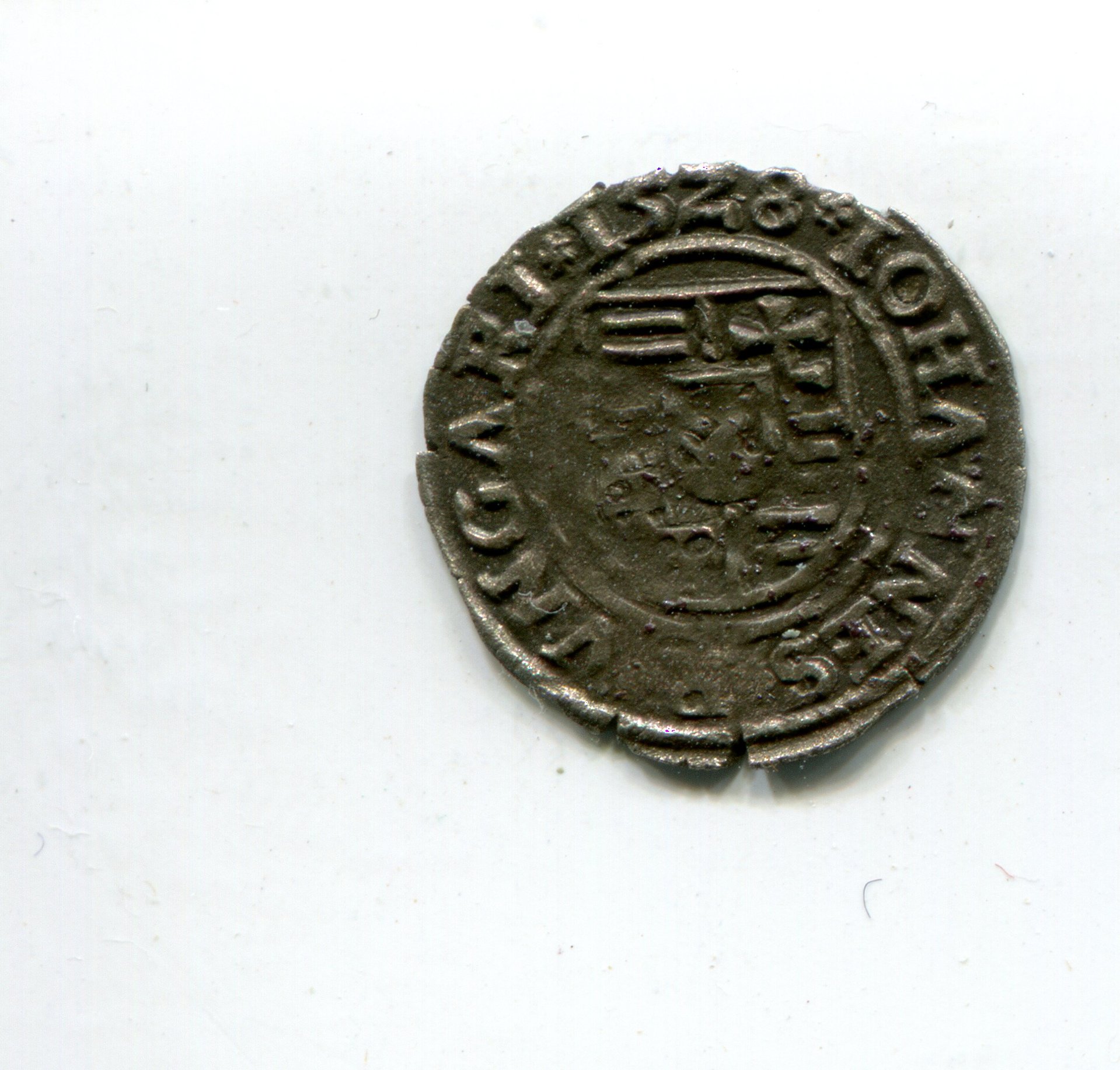 Hungary Janos Zapolya Denar 1528 IV obv 271.jpg
