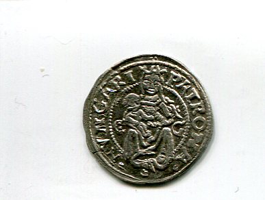 Hungary Janos Zapolya Denar 1538 CG rev 792.jpg