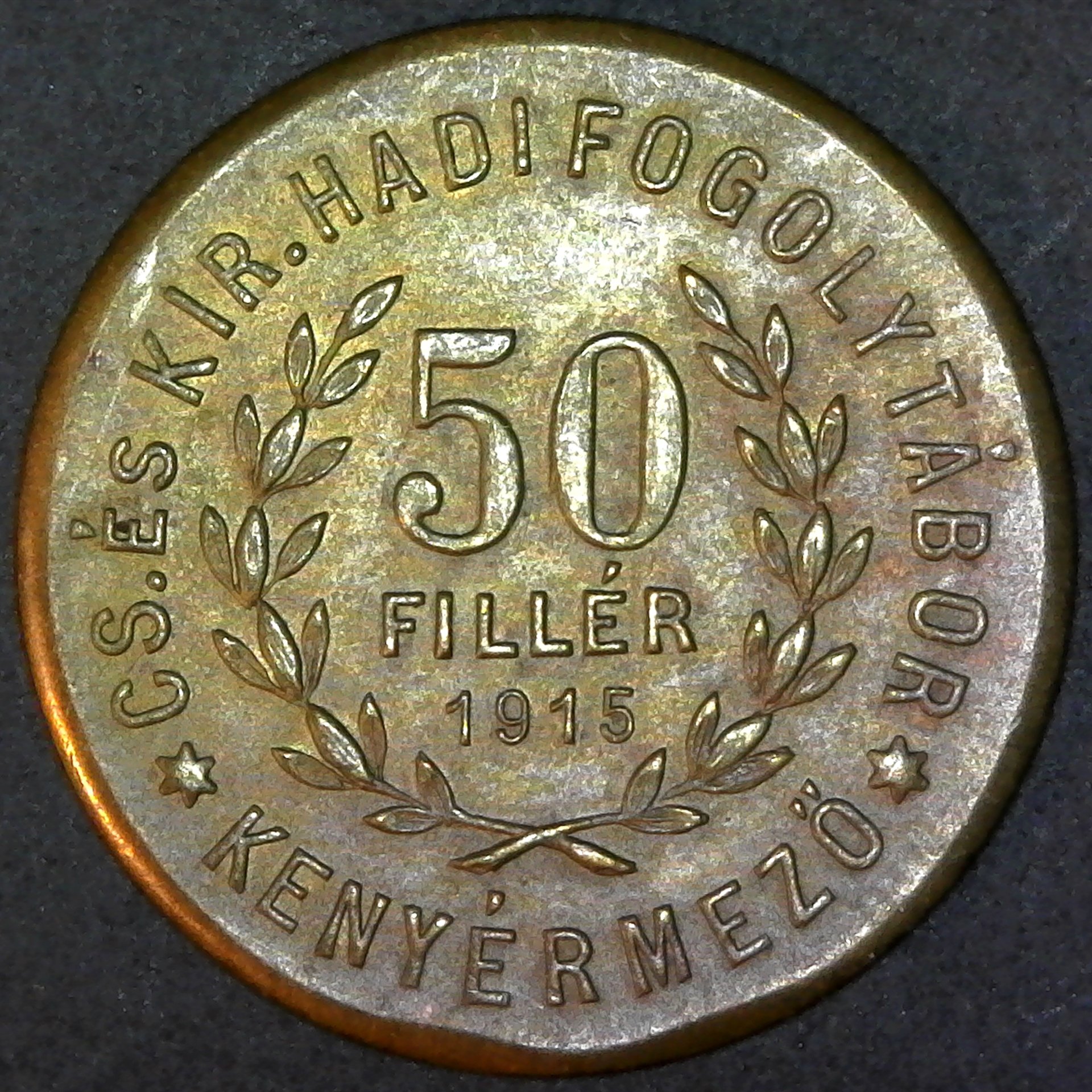 Hungary Kenyérmező 50 Filler 1915 obv.jpg