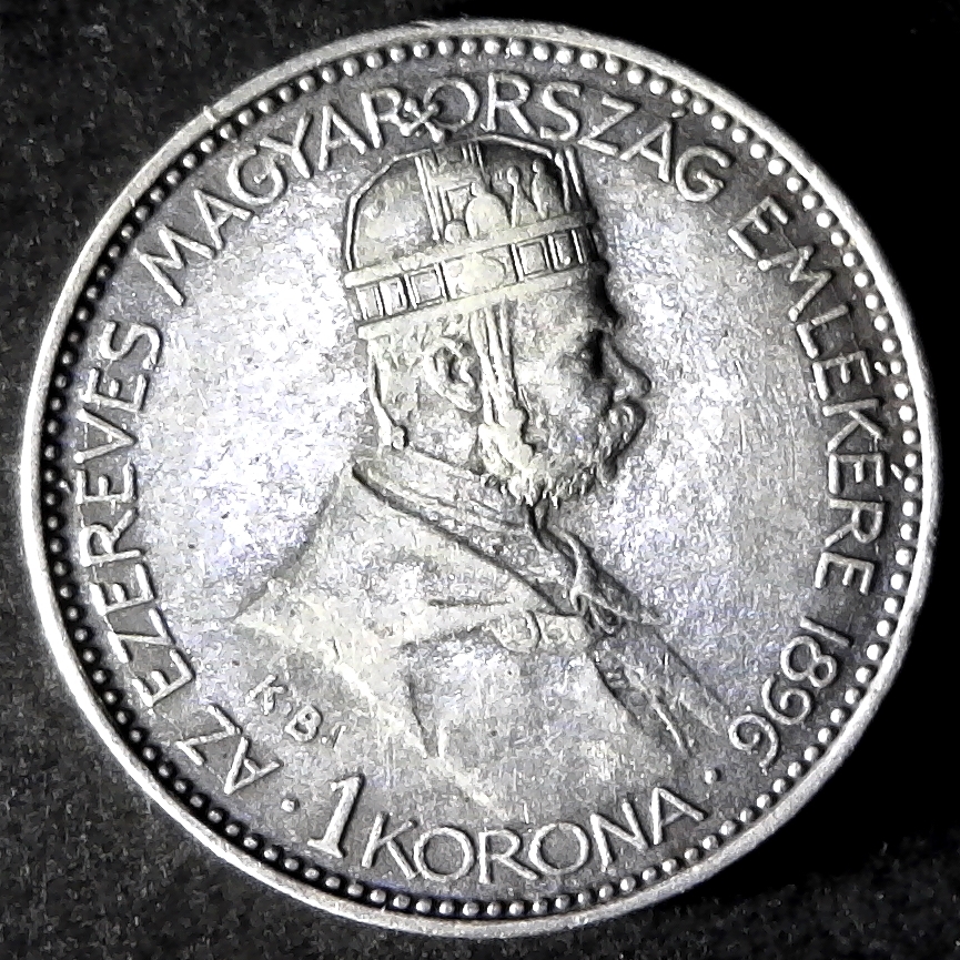 Hungary Korona 1896 obv.jpg