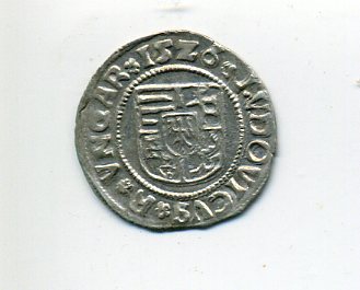 Hungary Lajos II Denar 1526 KB obv 451.jpg