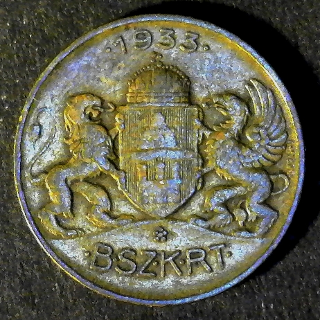 Hungary Transit token 1933 obverse less 10 50pct.jpg