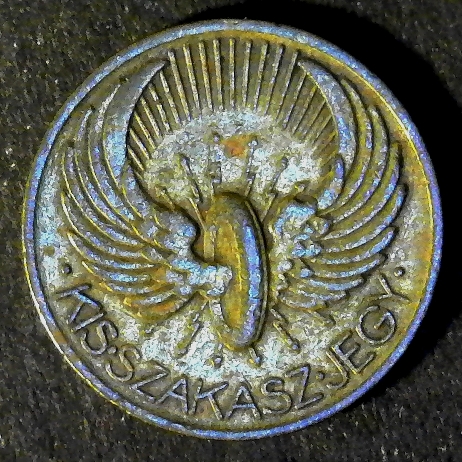 Hungary Transit token 1933 reverse less 10 50pct.jpg