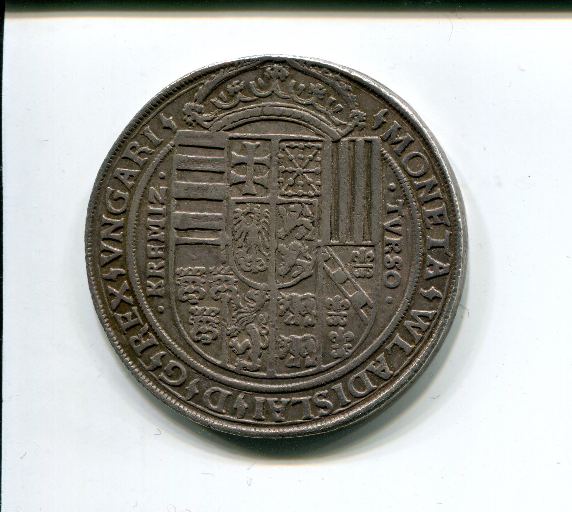 Hungary Wladislaw II 1 or 2 Guldiner 1506 obv 422.jpg