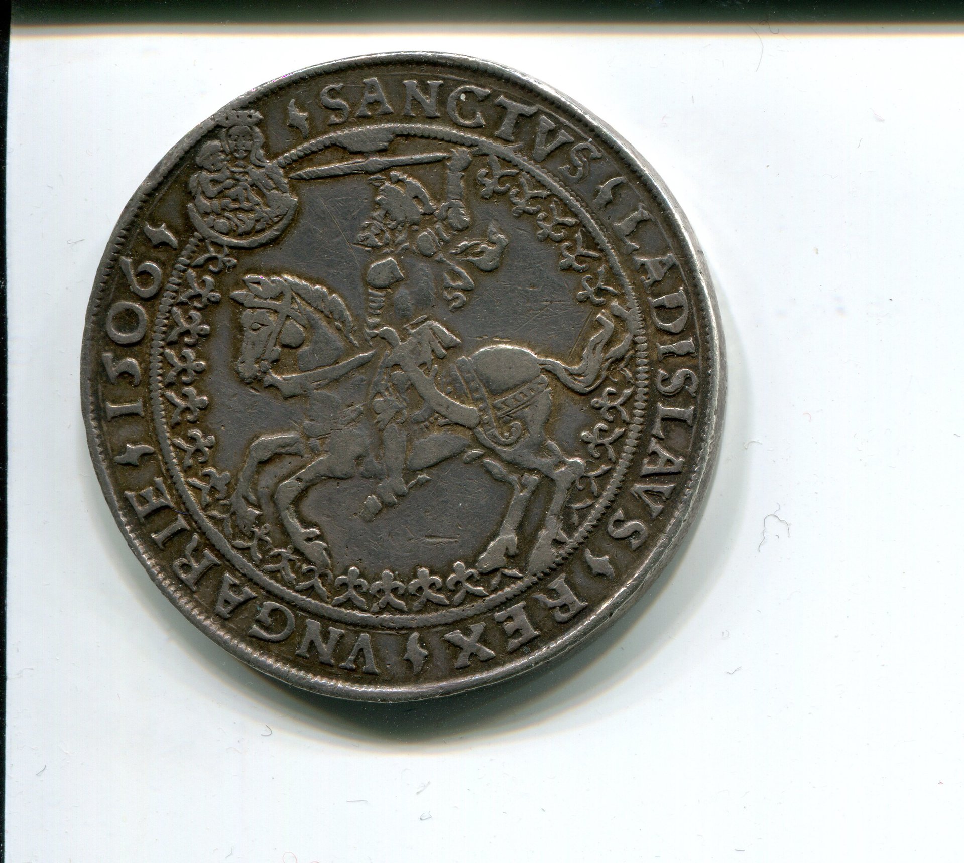 Hungary Wladislaw II 1 or 2 Guldiner 1506 rev 423.jpg