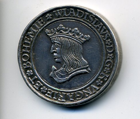 Hungary Wladislaw II & Ludwig II Dickgulden 1508 obv 448.jpg