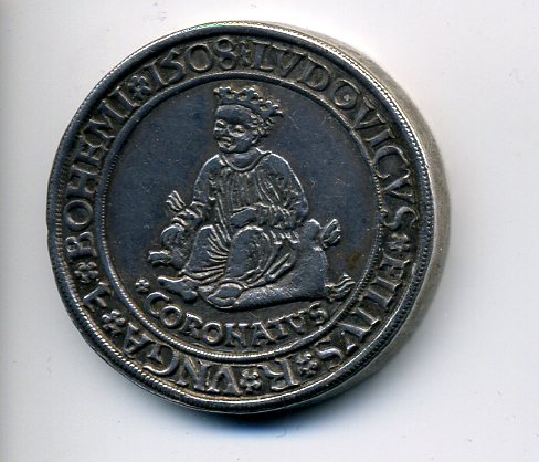 Hungary Wladislaw II & Ludwig II Dickgulden 1508 rev 449.jpg