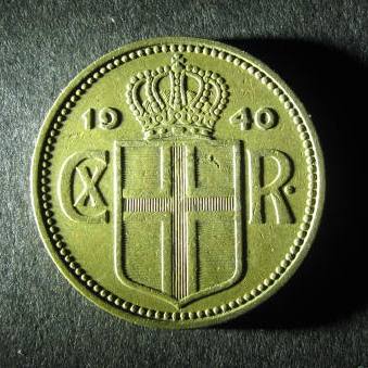 Iceland 1 Krona reverse 1940.JPG