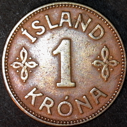 Iceland 1 Krone 1925 obverse 40pct.jpg