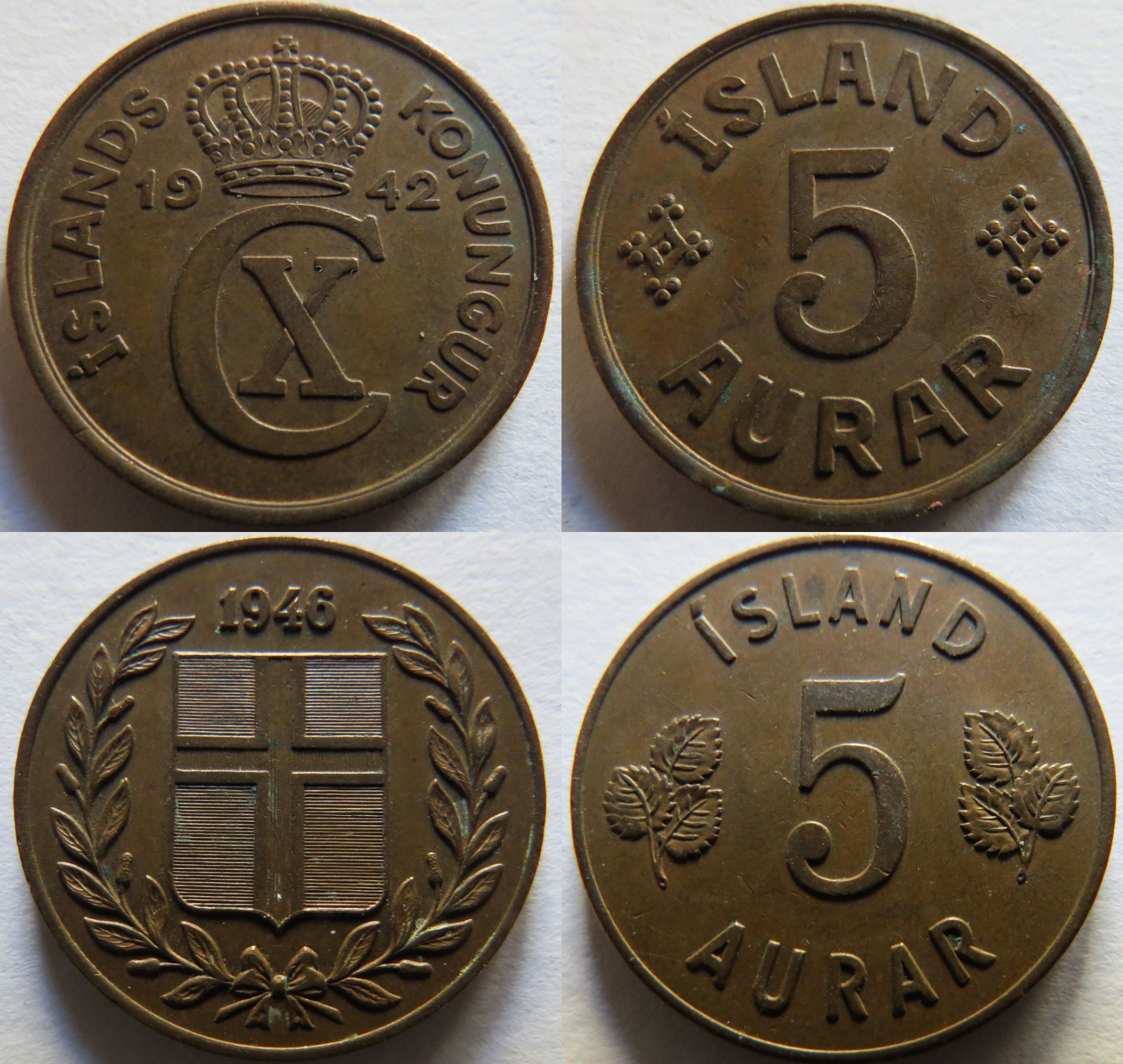 Iceland 5 Aurar 1942, 1946 copy.jpg