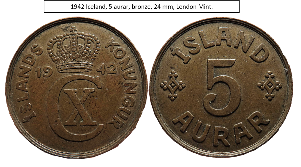 Iceland 5 auratr London Mint.png