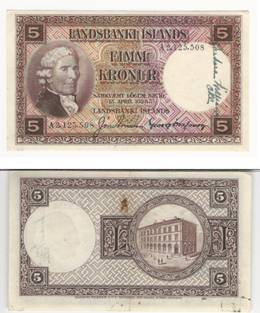 Iceland 5 Kronur 1928.jpg