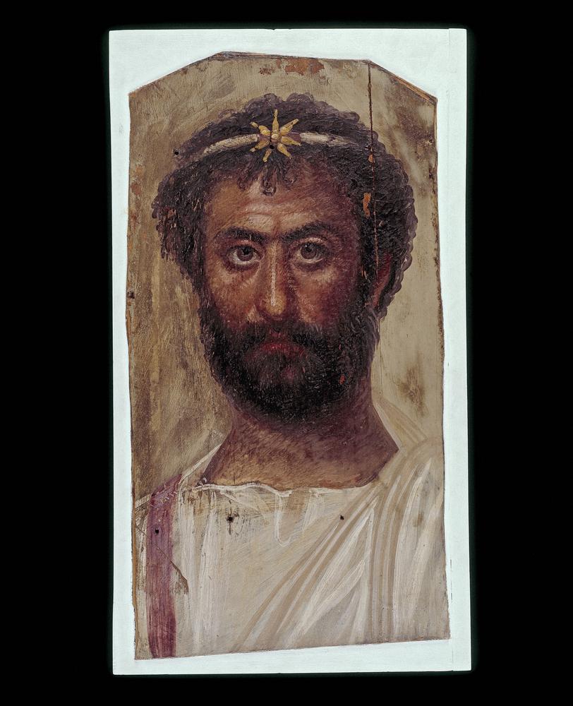 icons Christ Fayum Sarapis priest.jpg