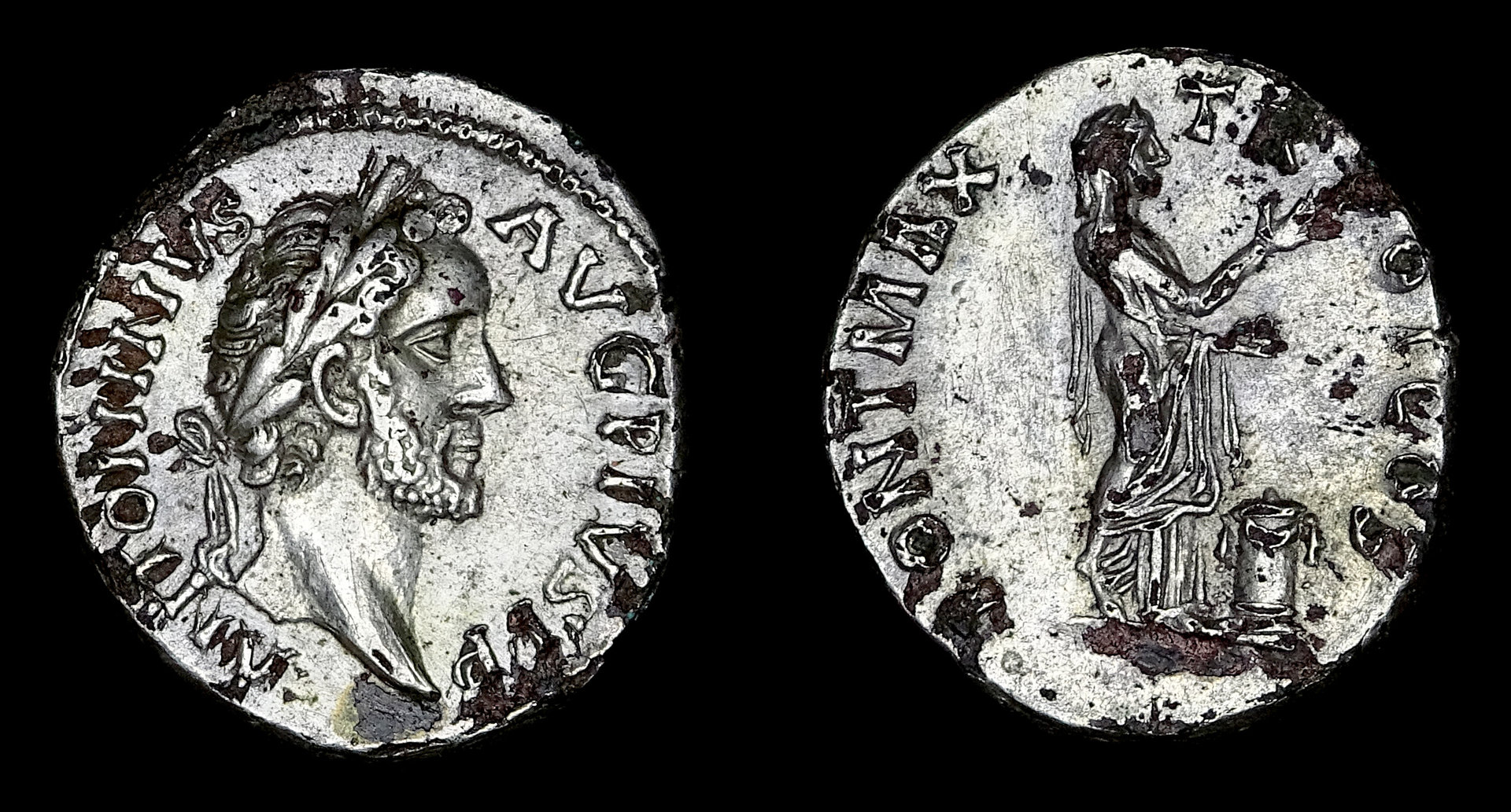 III Antoninus Pius 0006cf Pietas fourree denarius.jpg
