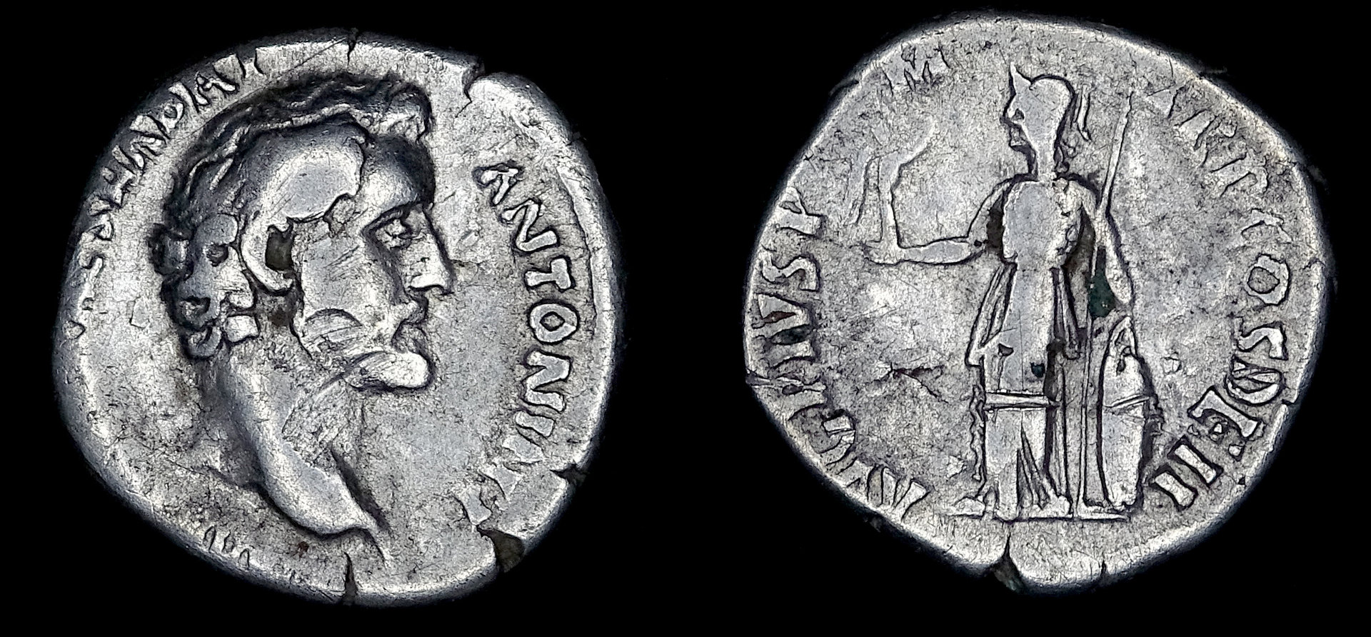 III Antoninus Pius 0009var Minerva DE II 7-0532.jpg