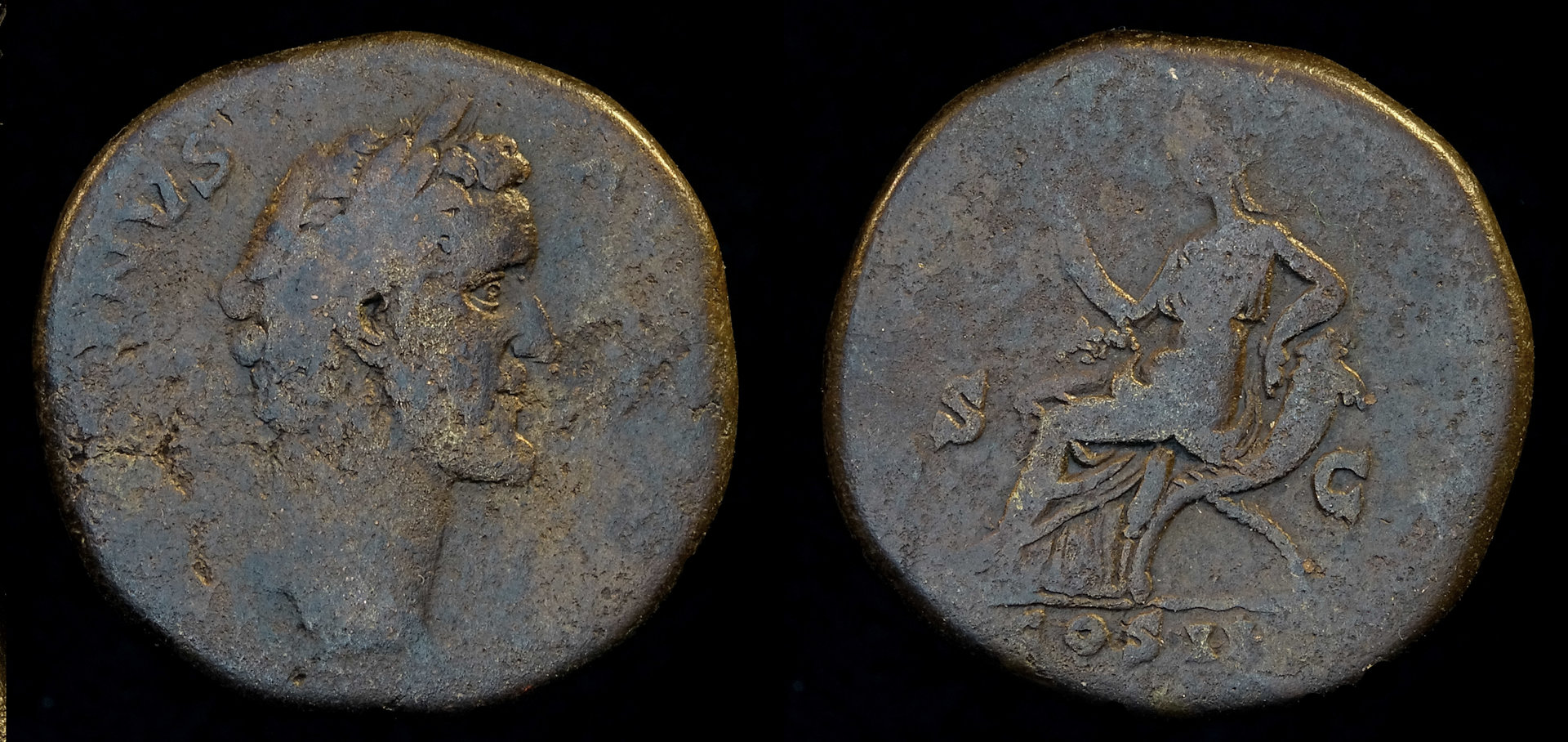 III Antoninus Pius 0548 var COS II in ex 7-879.jpg