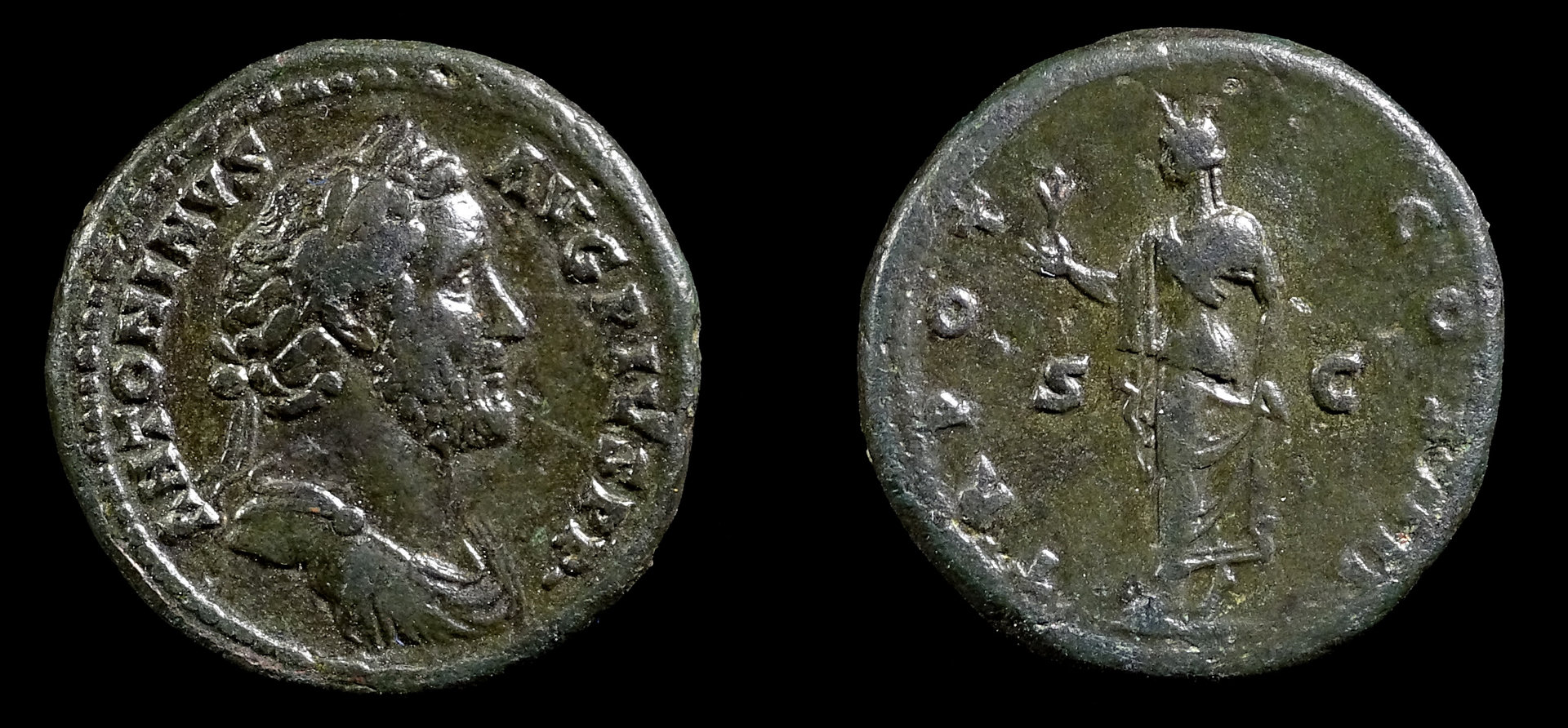 III Antoninus Pius 0703 var draped Spes as 7-0239.jpg