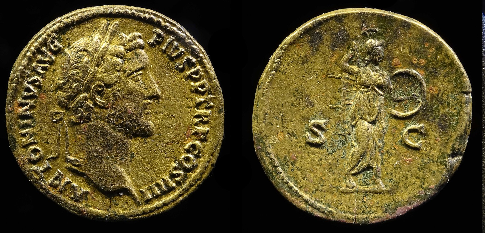 III Antoninus Pius 0779 Minerva sestertius nr 2  7-1100.jpg