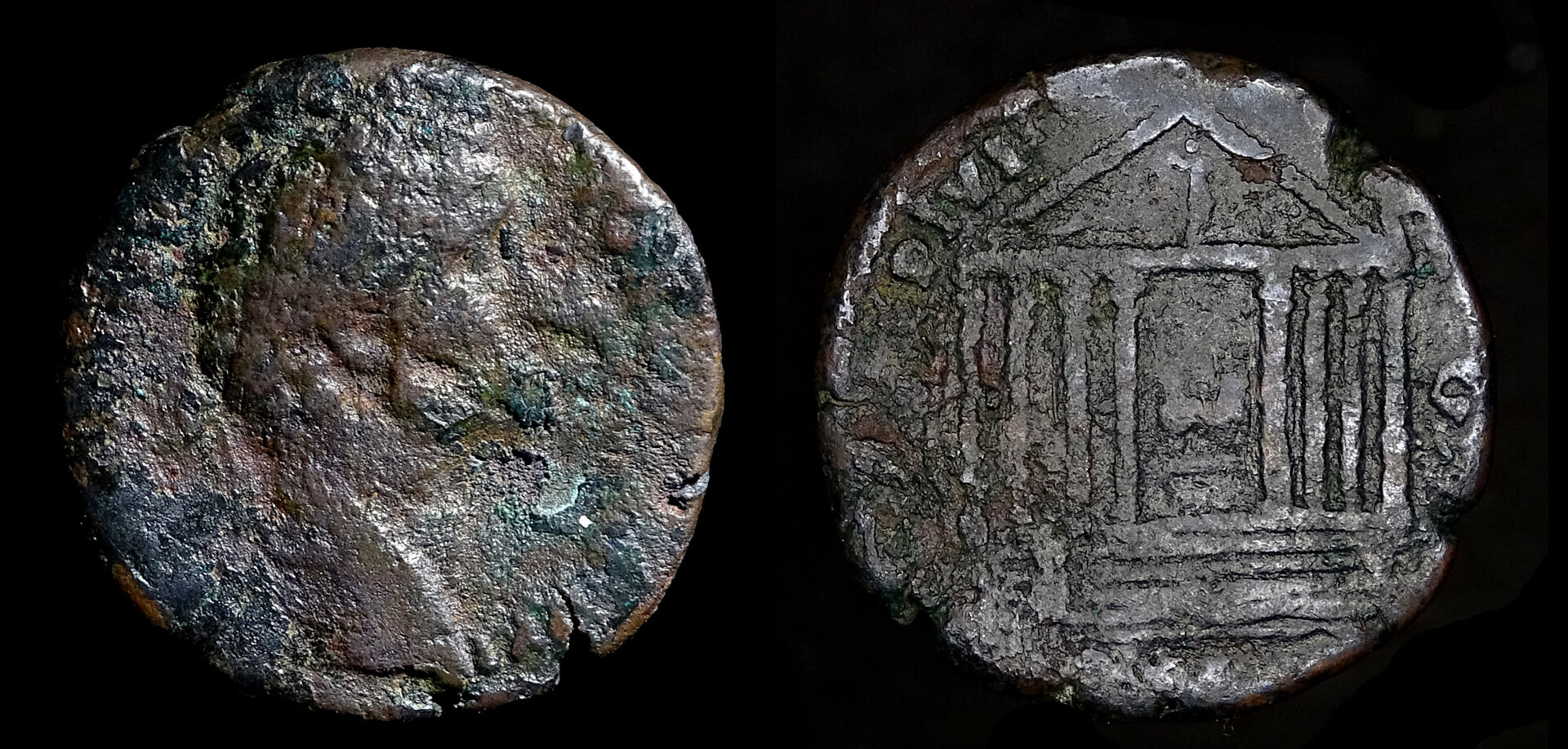 III Antoninus Pius 0994 temple as XXI 7-678.jpg