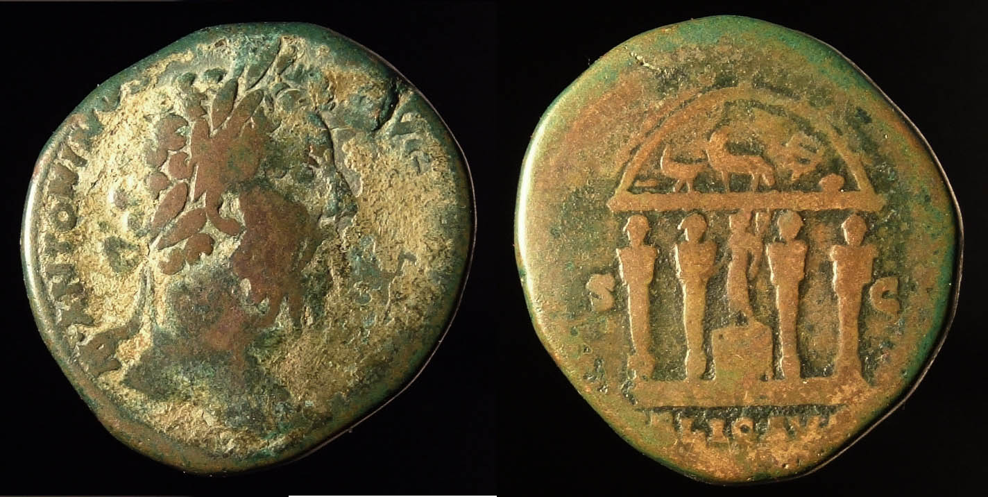 III Marcus Aurelius 1074  temple of Apollo sest 7a nr 046.jpg