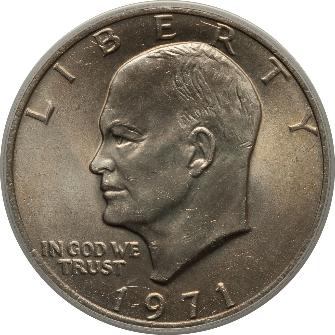 IKE 1971 25230839 PCGS MS66 Coin Obv Heritage.jpg