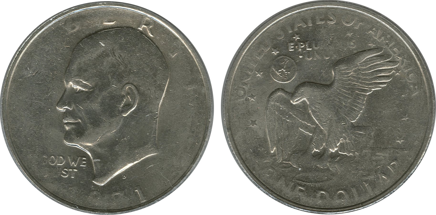 IKE 1971-D Filled Dies OR Full RE 142000764 PCGS AU58 Coin.jpg